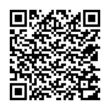 QR-код для номера телефона +12525712186