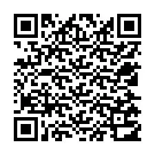 QR-Code für Telefonnummer +12525712188