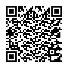 QR-koodi puhelinnumerolle +12525712189