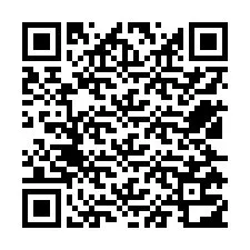 QR Code pour le numéro de téléphone +12525712197