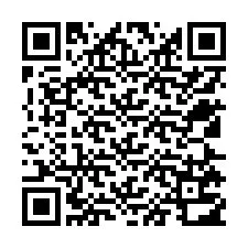 Código QR para número de teléfono +12525712200