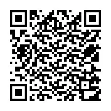 QR-код для номера телефона +12525712203