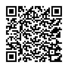 QR-code voor telefoonnummer +12525712204