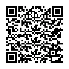 QR-код для номера телефона +12525712206