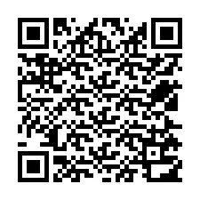 QR kód a telefonszámhoz +12525712213