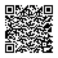 QR-code voor telefoonnummer +12525712214