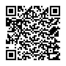 QR-koodi puhelinnumerolle +12525712217