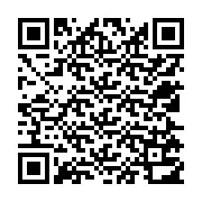 QR-Code für Telefonnummer +12525712218