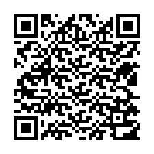 Codice QR per il numero di telefono +12525712222