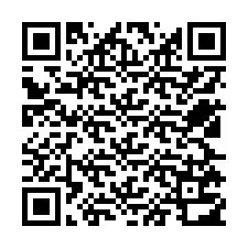 QR-koodi puhelinnumerolle +12525712223