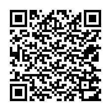 QR Code pour le numéro de téléphone +12525712225