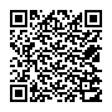 QR код за телефонен номер +12525712227