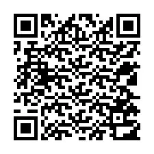 QR kód a telefonszámhoz +12525712770