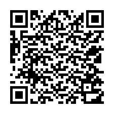 Código QR para número de teléfono +12525712774