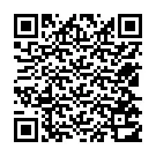 Código QR para número de teléfono +12525712776