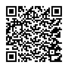 Código QR para número de telefone +12525712778