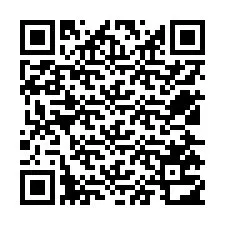 QR-koodi puhelinnumerolle +12525712783