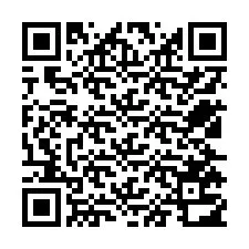 Código QR para número de teléfono +12525712793