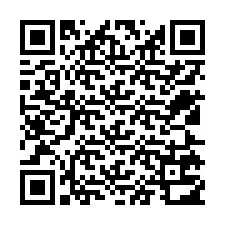 QR код за телефонен номер +12525712801