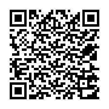 Codice QR per il numero di telefono +12525712803