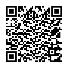 Código QR para número de telefone +12525712807