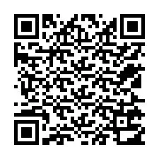 QR-koodi puhelinnumerolle +12525712811