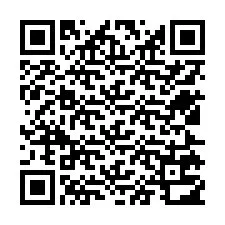 QR Code pour le numéro de téléphone +12525712812