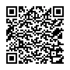 Código QR para número de telefone +12525712813