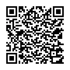 QR-code voor telefoonnummer +12525712814