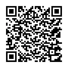 QR-Code für Telefonnummer +12525712815