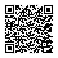 Codice QR per il numero di telefono +12525712999