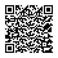 QR-code voor telefoonnummer +12525713003