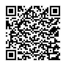 QR Code สำหรับหมายเลขโทรศัพท์ +12525713006