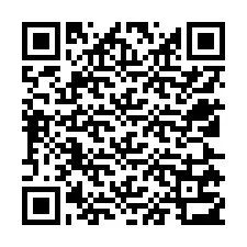 Kode QR untuk nomor Telepon +12525713008