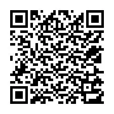 Código QR para número de teléfono +12525713009