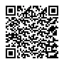 Código QR para número de teléfono +12525713012