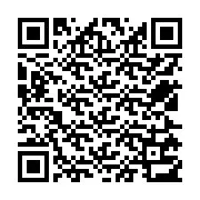 QR-код для номера телефона +12525713013