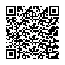 Kode QR untuk nomor Telepon +12525713015