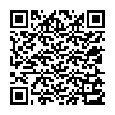 QR Code pour le numéro de téléphone +12525713018