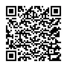 QR Code สำหรับหมายเลขโทรศัพท์ +12525713019