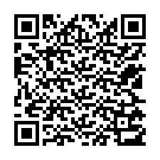 QR-Code für Telefonnummer +12525713025