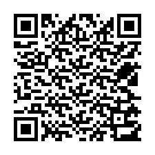 QR-код для номера телефона +12525713033