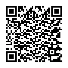 QR код за телефонен номер +12525713034