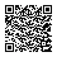 QR код за телефонен номер +12525713035