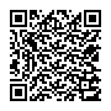 QR-code voor telefoonnummer +12525713036