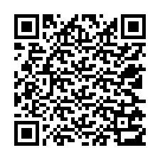 QR-code voor telefoonnummer +12525713038