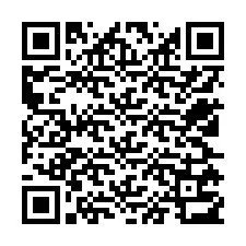 QR-код для номера телефона +12525713039