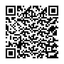 QR-koodi puhelinnumerolle +12525713042