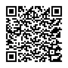 QR-Code für Telefonnummer +12525713044