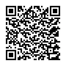 QR kód a telefonszámhoz +12525713049